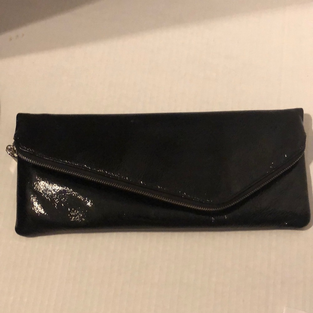 New HOBO Patent Clutch Bag